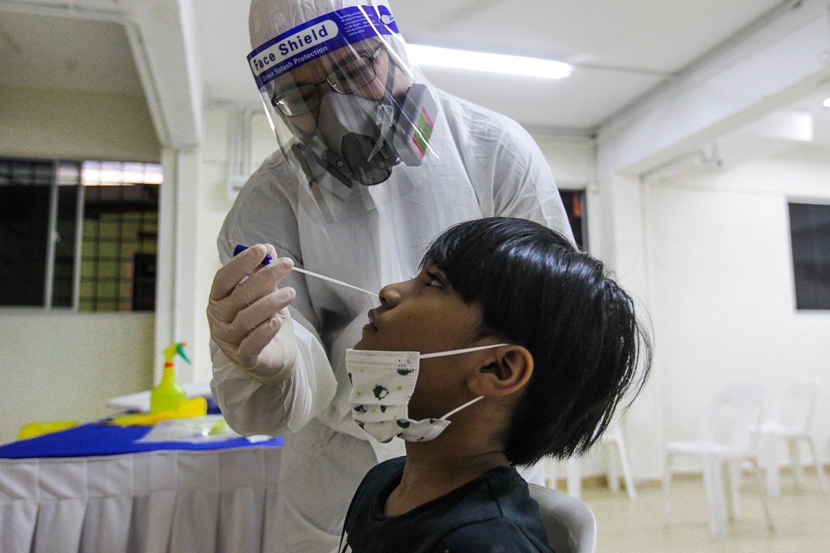 摄影:Zahid Izzani Mohd Said/The Edge